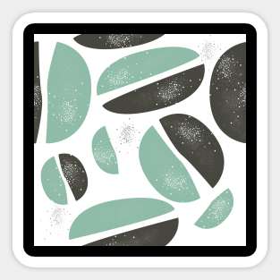 Abstract Sticker